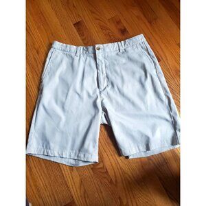 Vineyard Vines Mens Links Shorts Beige Tan Size 38 Casual Summer